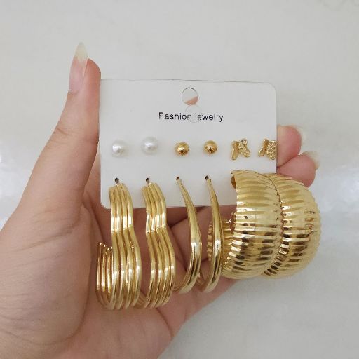 گوشواره Fashion Jewelry کد 1574 - خرید آنلاین از گالری آداس